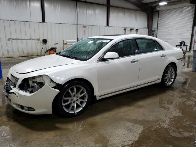 1G1ZE5E7XBF243240 - 2011 CHEVROLET MALIBU LTZ თეთრი ფოტო 1