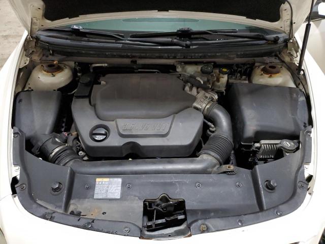 1G1ZE5E7XBF243240 - 2011 CHEVROLET MALIBU LTZ თეთრი ფოტო 11