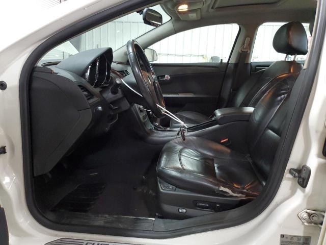1G1ZE5E7XBF243240 - 2011 CHEVROLET MALIBU LTZ თეთრი ფოტო 7
