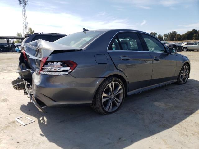 WDDHF5KB8GB248336 - 2016 MERCEDES-BENZ E 350 GRAY photo 3