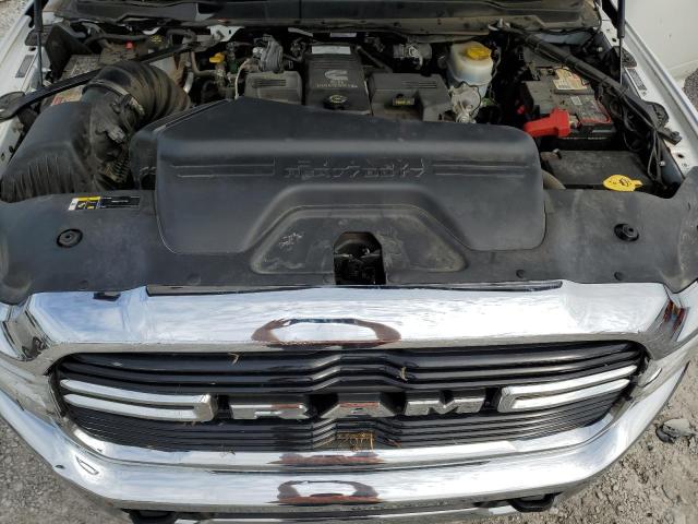 3C6UR5DL5KG529832 - 2019 RAM 2500 BIG HORN WHITE photo 11