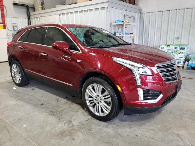 1GYKNCRS8HZ151878 - 2017 CADILLAC XT5 PREMIUM LUXURY RED photo 4