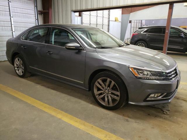 1VWCT7A34HC035380 - 2017 VOLKSWAGEN PASSAT SEL PREMIUM GRAY photo 4