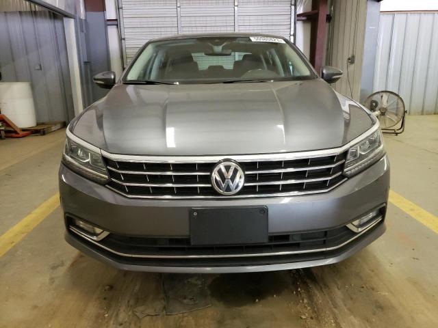 1VWCT7A34HC035380 - 2017 VOLKSWAGEN PASSAT SEL PREMIUM GRAY photo 5