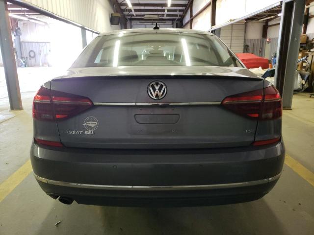 1VWCT7A34HC035380 - 2017 VOLKSWAGEN PASSAT SEL PREMIUM GRAY photo 6