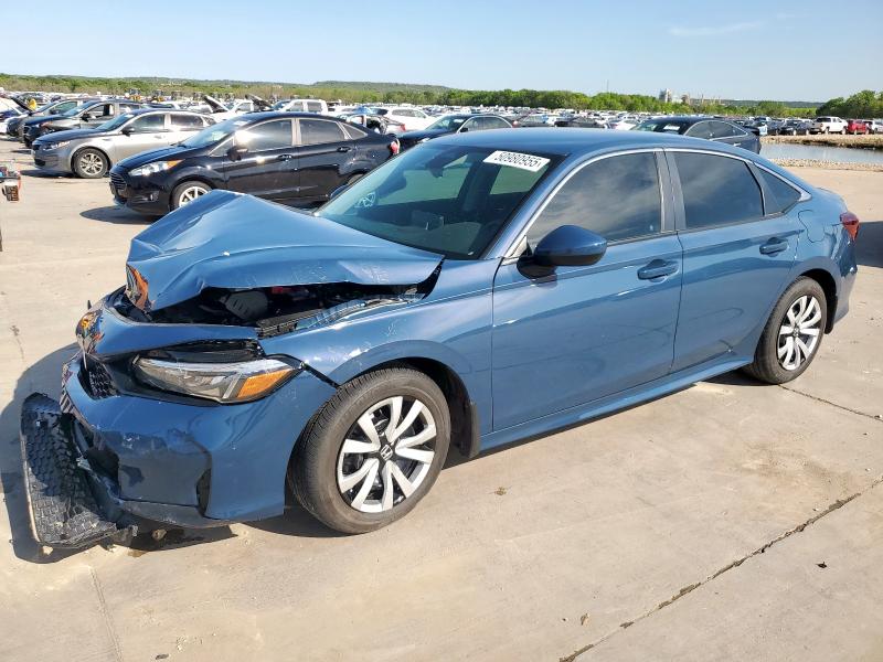 2025 HONDA CIVIC LX, 