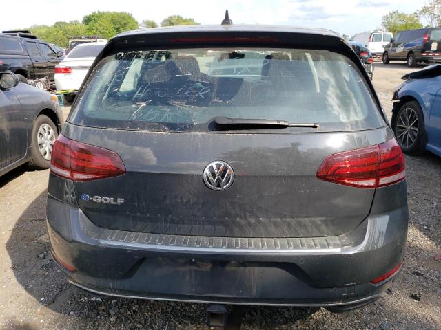 WVWPR7AU6KW911450 - 2019 VOLKSWAGEN E-GOLF SEL PREMIUM GRAY photo 6