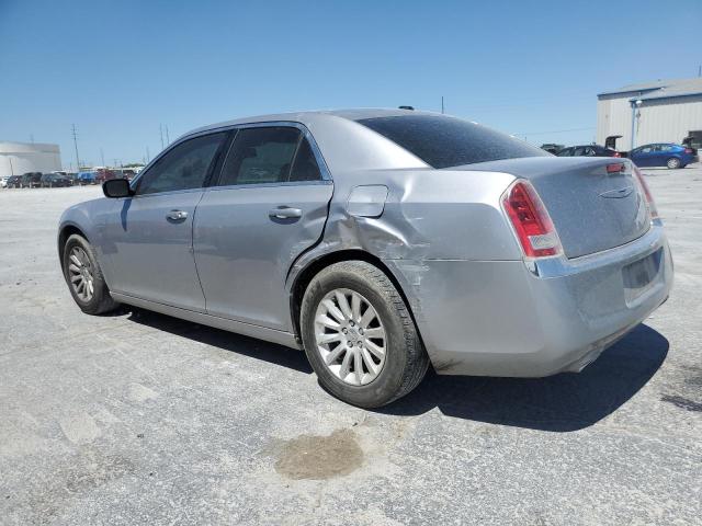 2C3CCAAG7EH164326 - 2014 CHRYSLER 300 SILVER photo 2