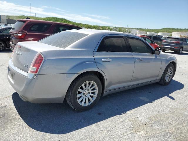 2C3CCAAG7EH164326 - 2014 CHRYSLER 300 SILVER photo 3