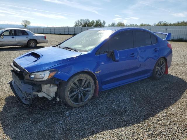 2016 SUBARU WRX LIMITED, 