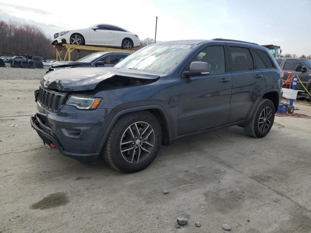 1C4RJFLT3JC298895 - 2018 JEEP GRAND CHER TRAILHAWK გრაფიტი ფოტო 1