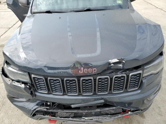 1C4RJFLT3JC298895 - 2018 JEEP GRAND CHER TRAILHAWK გრაფიტი ფოტო 12