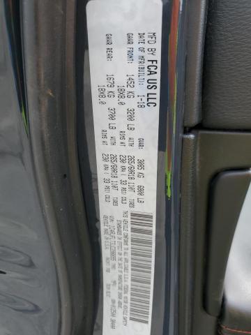 1C4RJFLT3JC298895 - 2018 JEEP GRAND CHER TRAILHAWK გრაფიტი ფოტო 13