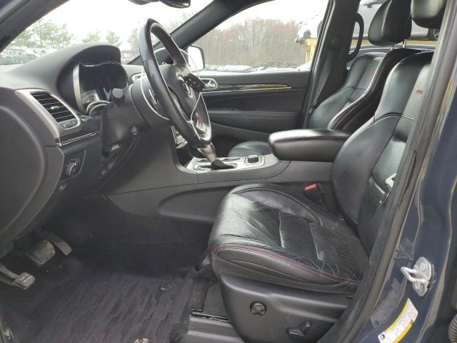 1C4RJFLT3JC298895 - 2018 JEEP GRAND CHER TRAILHAWK გრაფიტი ფოტო 7