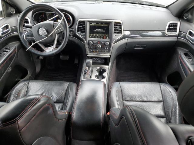 1C4RJFLT3JC298895 - 2018 JEEP GRAND CHER TRAILHAWK გრაფიტი ფოტო 8