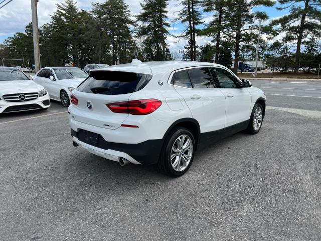 WBXYJ5C38JEF75427 - 2018 BMW X2 XDRIVE28I WHITE photo 4