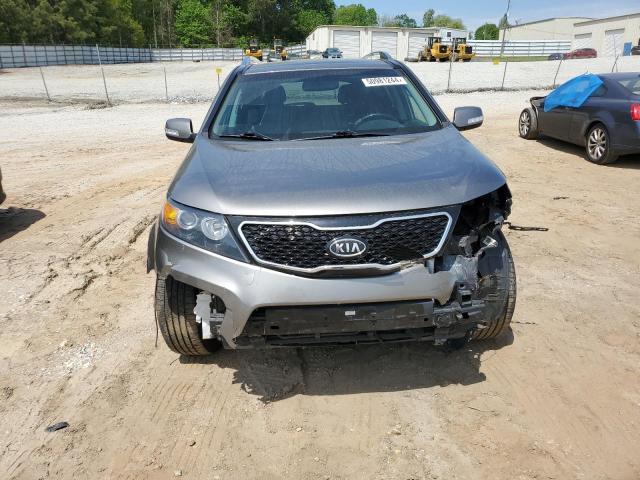 5XYKW4A2XDG360035 - 2013 KIA SORENTO SX GRAY photo 5