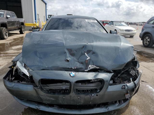 WBAXG5C53CDY29430 - 2012 BMW 528 I GRAY photo 5