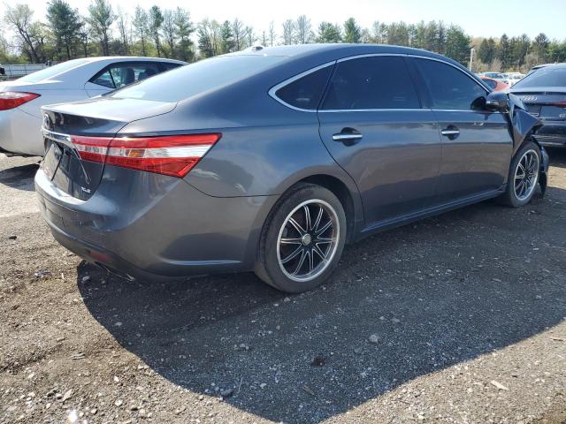 4T1BK1EB8EU098242 - 2014 TOYOTA AVALON BASE GRAY photo 3