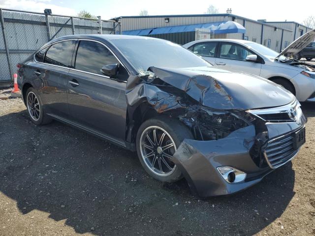 4T1BK1EB8EU098242 - 2014 TOYOTA AVALON BASE GRAY photo 4