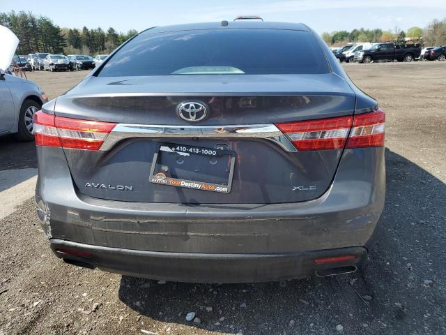 4T1BK1EB8EU098242 - 2014 TOYOTA AVALON BASE GRAY photo 6