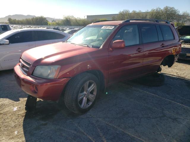 2003 TOYOTA HIGHLANDER LIMITED, 