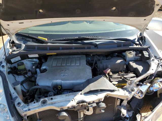 5TDYK4CC3AS338095 - 2010 TOYOTA SIENNA XLE WHITE photo 12