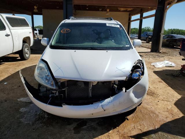 5TDYK4CC3AS338095 - 2010 TOYOTA SIENNA XLE WHITE photo 5