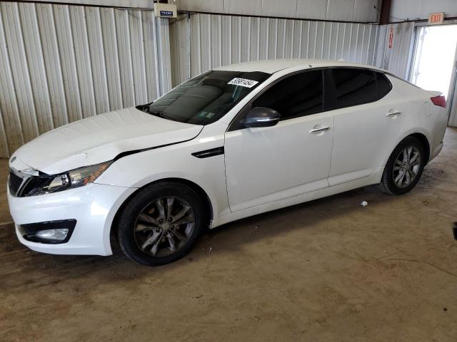 5XXGN4A74CG039213 - 2012 KIA OPTIMA EX WHITE photo 1