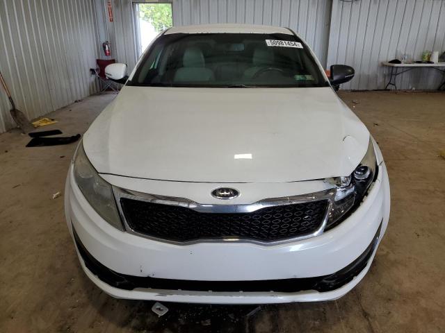 5XXGN4A74CG039213 - 2012 KIA OPTIMA EX WHITE photo 5