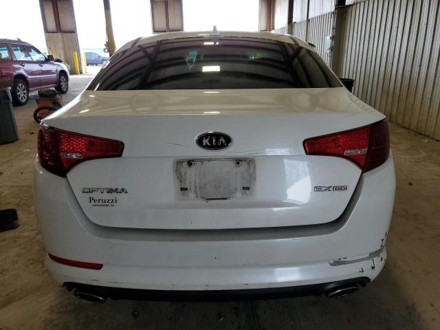 5XXGN4A74CG039213 - 2012 KIA OPTIMA EX WHITE photo 6