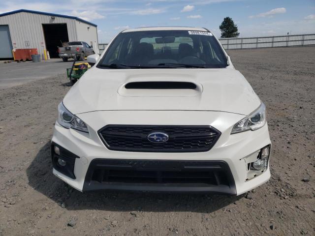 JF1VA1F66L8812354 - 2020 SUBARU WRX PREMIUM WHITE photo 5