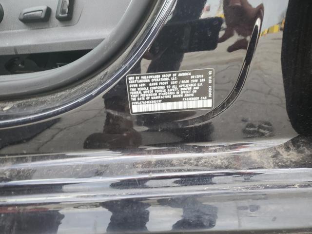 1VWLA7A34KC003137 - 2019 VOLKSWAGEN PASSAT WOLFSBURG 黑色 照片 12