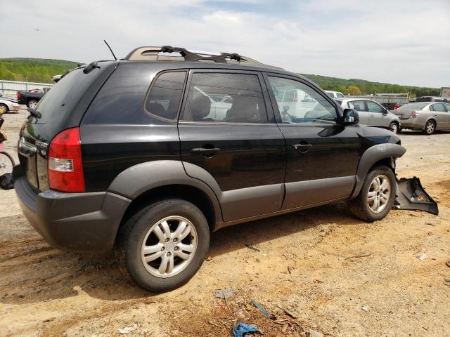 KM8JN72D98U849140 - 2008 HYUNDAI TUCSON SE BLACK photo 3