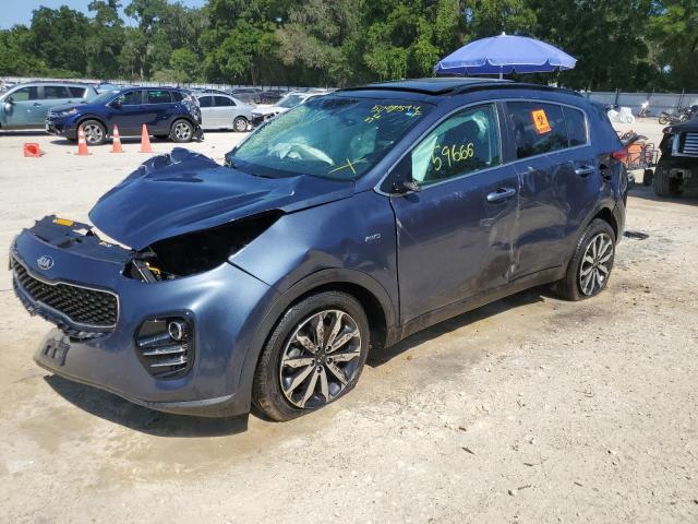 2018 KIA SPORTAGE EX, 