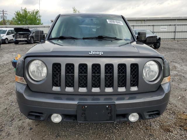 1C4NJRBB0ED718220 - 2014 JEEP PATRIOT SPORT CHARCOAL photo 5