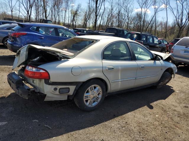 1MEFM55S84A625766 - 2004 MERCURY SABLE LS PREMIUM SILVER photo 3