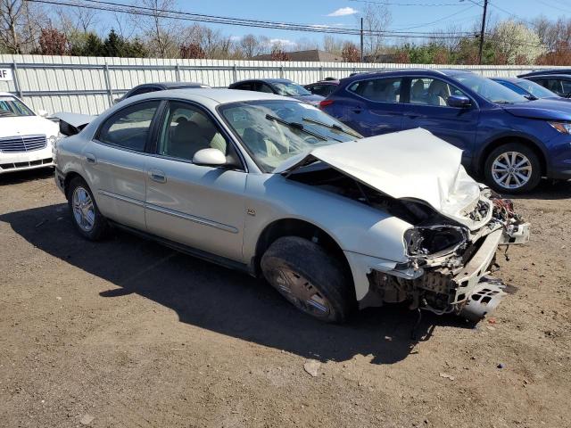 1MEFM55S84A625766 - 2004 MERCURY SABLE LS PREMIUM SILVER photo 4