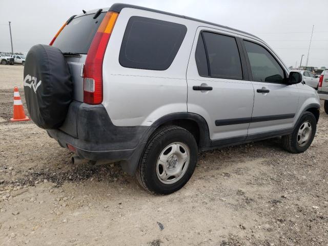 JHLRD68463C007434 - 2003 HONDA CR-V LX SILVER photo 3