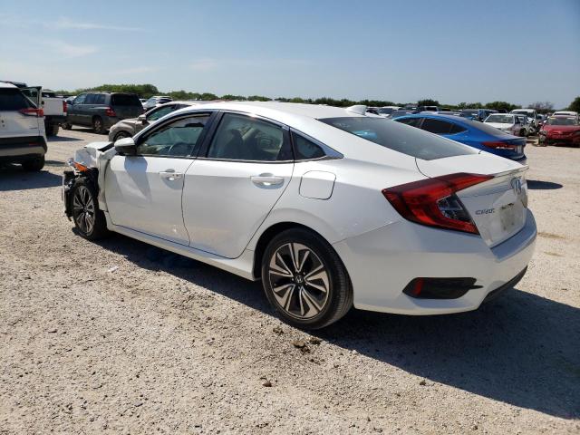 JHMFC1F74JX016253 - 2018 HONDA CIVIC EXL თეთრი ფოტო 3