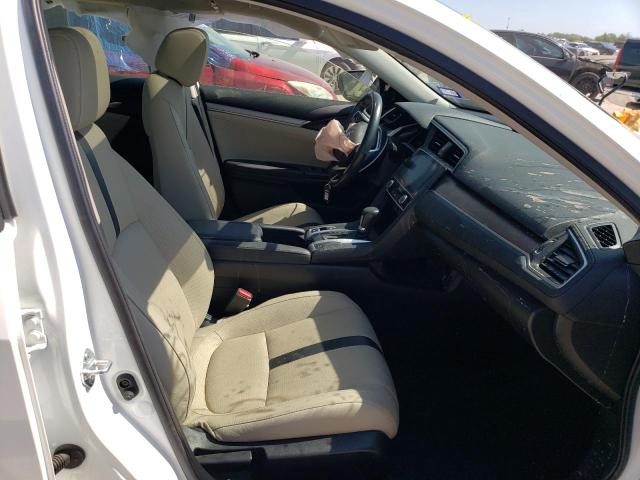 JHMFC1F74JX016253 - 2018 HONDA CIVIC EXL თეთრი ფოტო 5