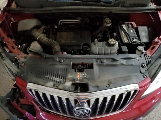 KL4CJBSBXDB143840 - 2013 BUICK ENCORE CONVENIENCE 栗色 照片 12