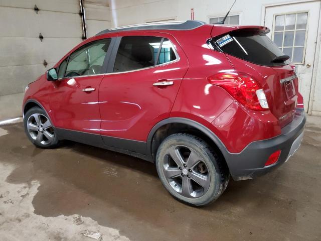 KL4CJBSBXDB143840 - 2013 BUICK ENCORE CONVENIENCE 栗色 照片 2