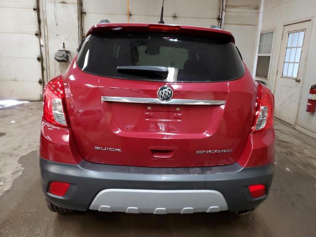 KL4CJBSBXDB143840 - 2013 BUICK ENCORE CONVENIENCE 栗色 照片 6