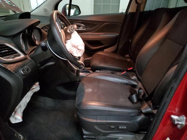 KL4CJBSBXDB143840 - 2013 BUICK ENCORE CONVENIENCE 栗色 照片 7