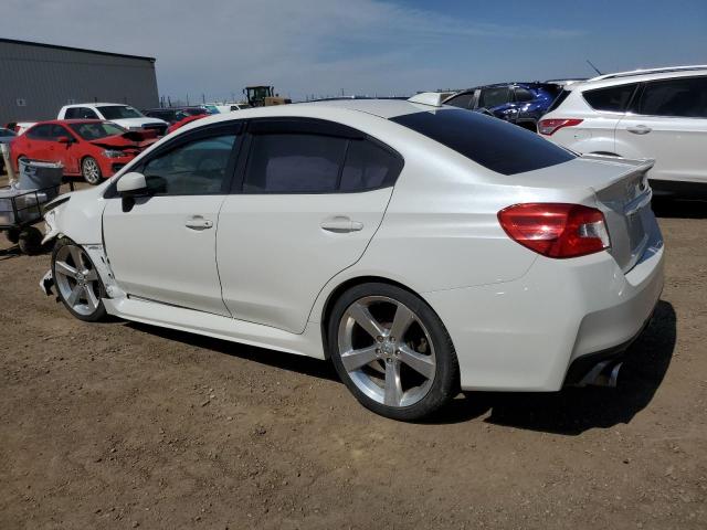 JF1VA1D61F9805460 - 2015 SUBARU WRX PREMIUM WHITE photo 2