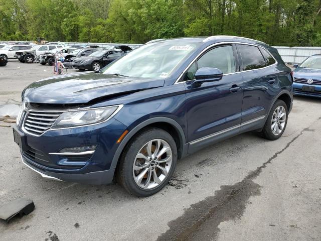 5LMTJ2DH7HUL62216 - 2017 LINCOLN MKC SELECT 蓝色 照片 1