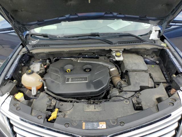 5LMTJ2DH7HUL62216 - 2017 LINCOLN MKC SELECT 蓝色 照片 12