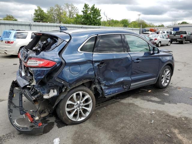 5LMTJ2DH7HUL62216 - 2017 LINCOLN MKC SELECT 蓝色 照片 3