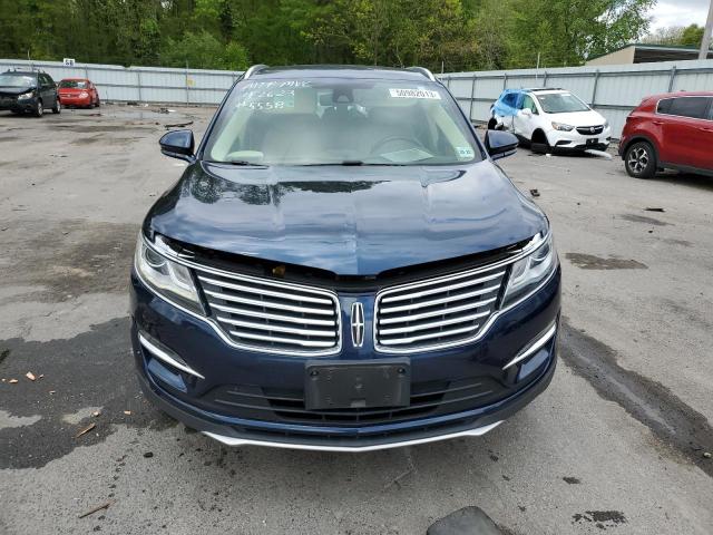 5LMTJ2DH7HUL62216 - 2017 LINCOLN MKC SELECT 蓝色 照片 5